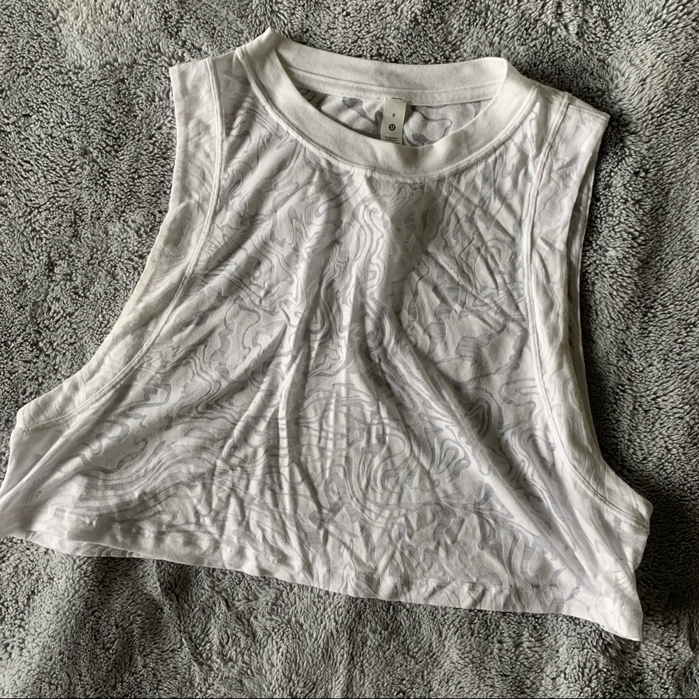 lululemon | All Yours Crop *Veiled